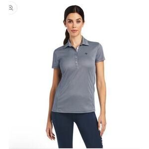 NWT Ariat Women's Talent Short Sleeve‎ Polo Shirt